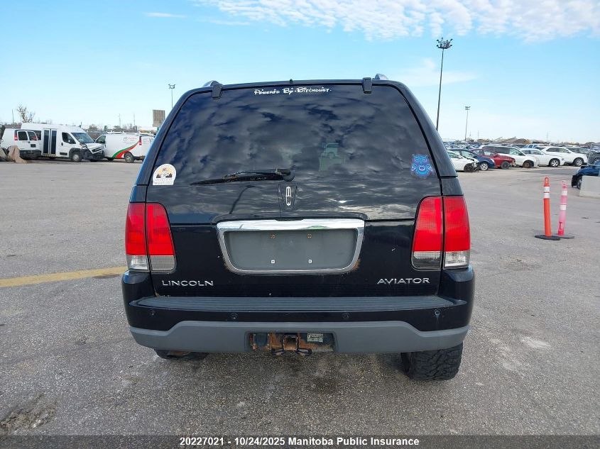 2004 Lincoln Aviator VIN: 5LMEU88H34ZJ54182 Lot: 20227021