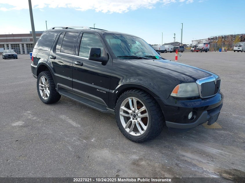 2004 Lincoln Aviator