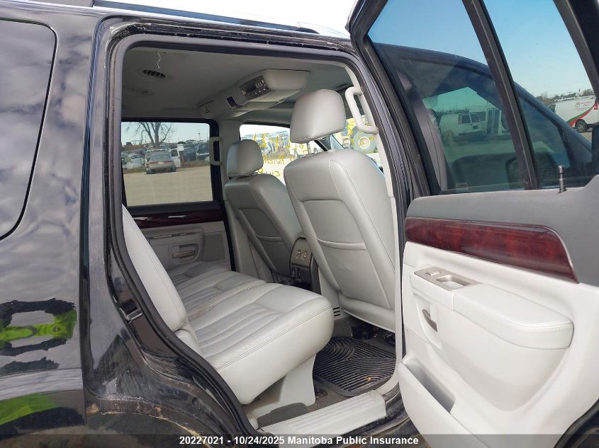 2004 Lincoln Aviator VIN: 5LMEU88H34ZJ54182 Lot: 20227021
