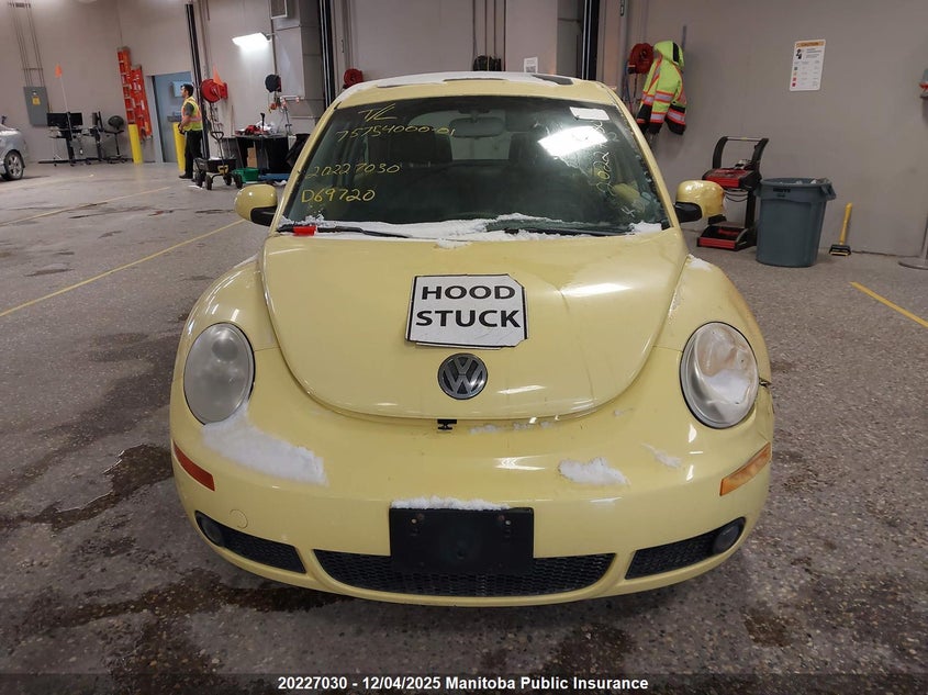 3VWRW21C47M501116 2007 VOLKSWAGEN BEETLE photo no. 10
