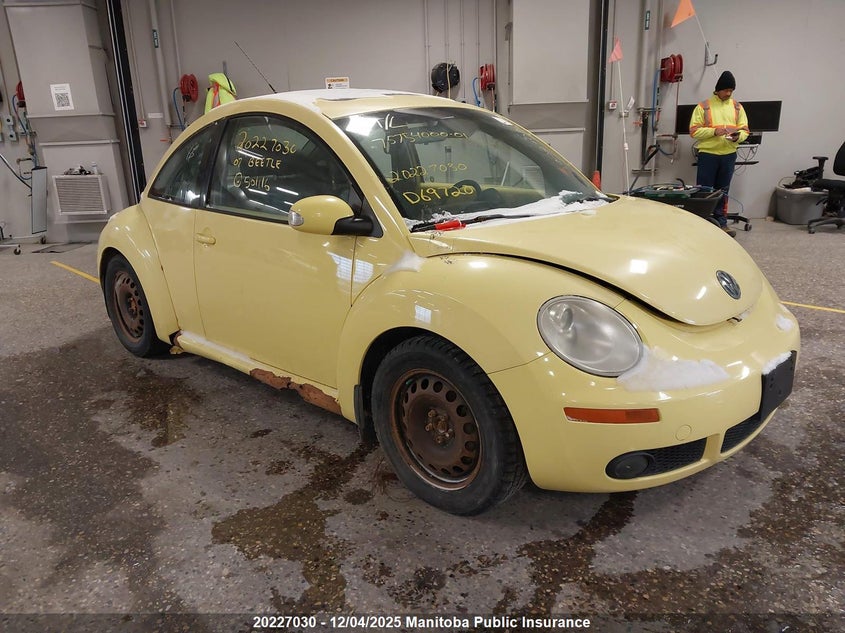 3VWRW21C47M501116 2007 Volkswagen New Beetle auction photo 1