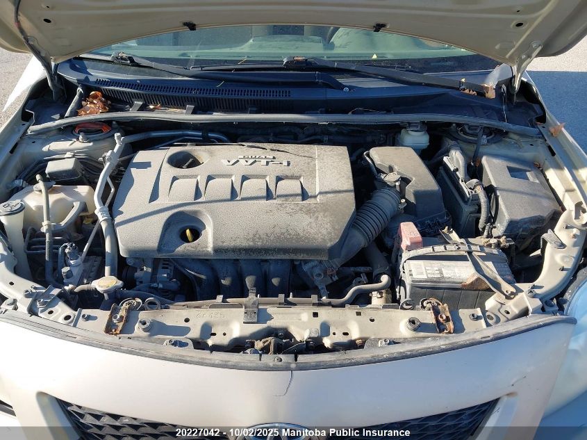 2010 Toyota Corolla Ce VIN: 2T1BU4EEXAC249678 Lot: 20227042