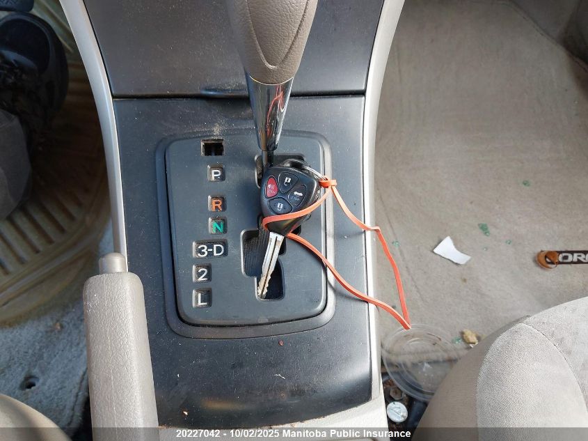 2010 Toyota Corolla Ce VIN: 2T1BU4EEXAC249678 Lot: 20227042