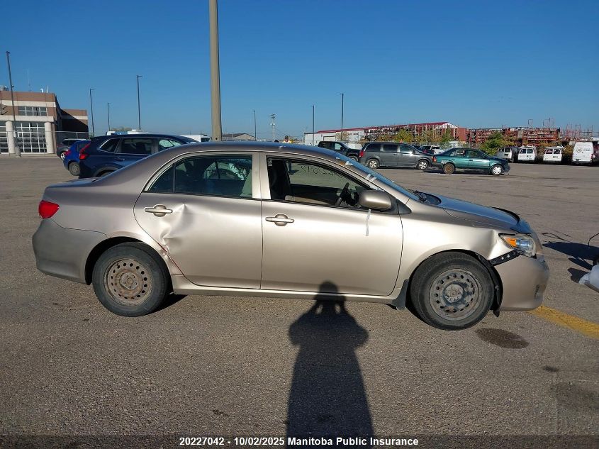 2010 Toyota Corolla Ce VIN: 2T1BU4EEXAC249678 Lot: 20227042