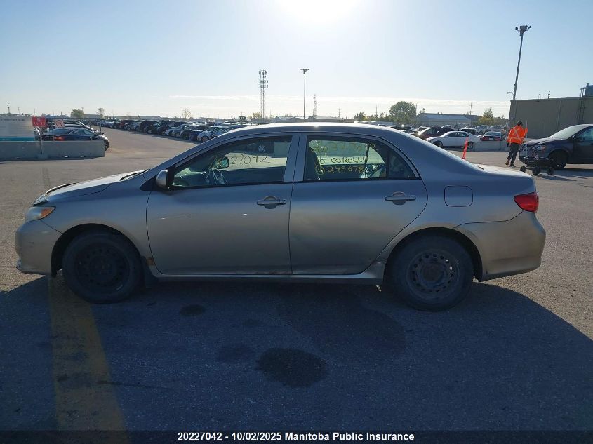 2010 Toyota Corolla Ce VIN: 2T1BU4EEXAC249678 Lot: 20227042