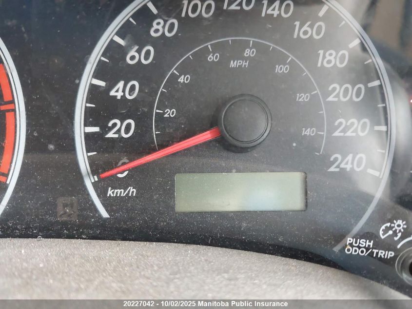 2010 Toyota Corolla Ce VIN: 2T1BU4EEXAC249678 Lot: 20227042