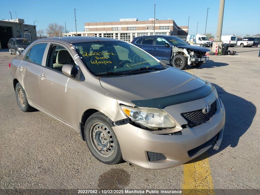 2010 Toyota Corolla Ce VIN: 2T1BU4EEXAC249678 Lot: 20227042