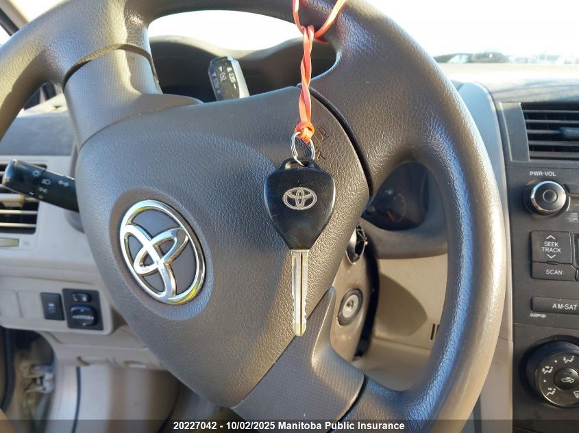 2010 Toyota Corolla Ce VIN: 2T1BU4EEXAC249678 Lot: 20227042