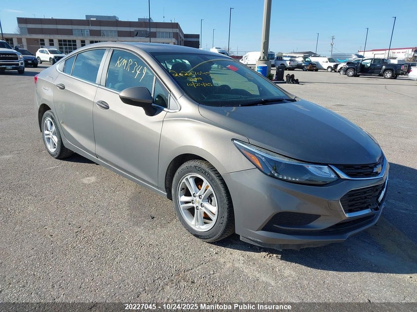 CHEVROLET CRUZE LT TURBO