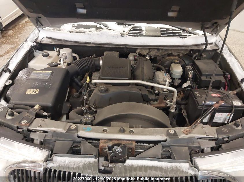 2005 Buick Rainier Cxl VIN: 5GADT13S152331548 Lot: 20227060