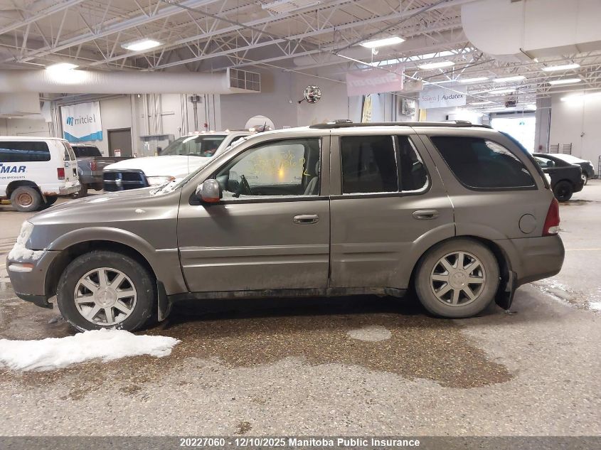 2005 Buick Rainier Cxl VIN: 5GADT13S152331548 Lot: 20227060