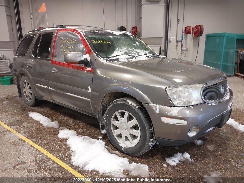 5GADT13S152331548 2005 Buick Rainier Cxl auction photo 1