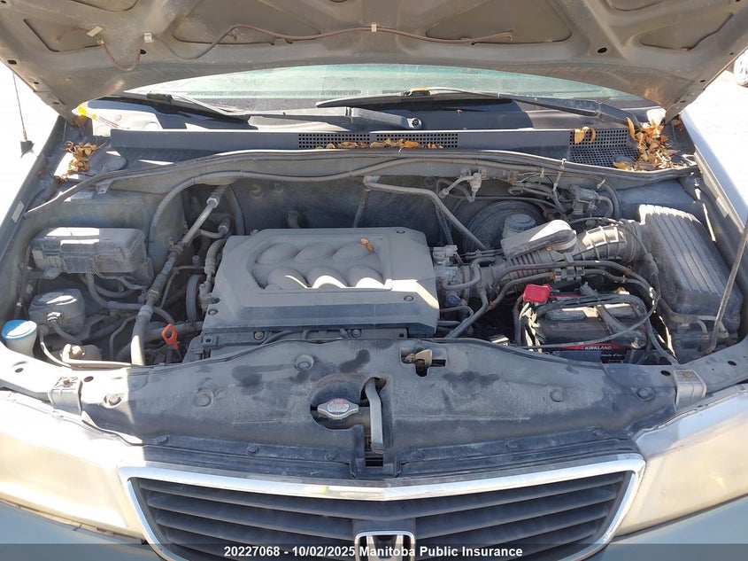 2000 Honda Odyssey VIN: 2HKRL1857YH013122 Lot: 20227068