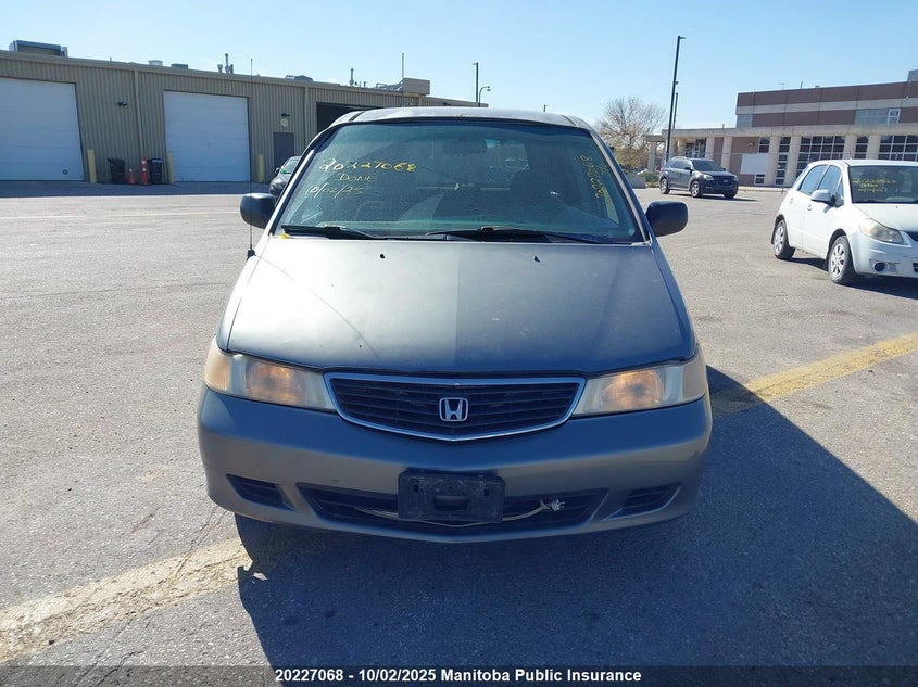 2000 Honda Odyssey VIN: 2HKRL1857YH013122 Lot: 20227068
