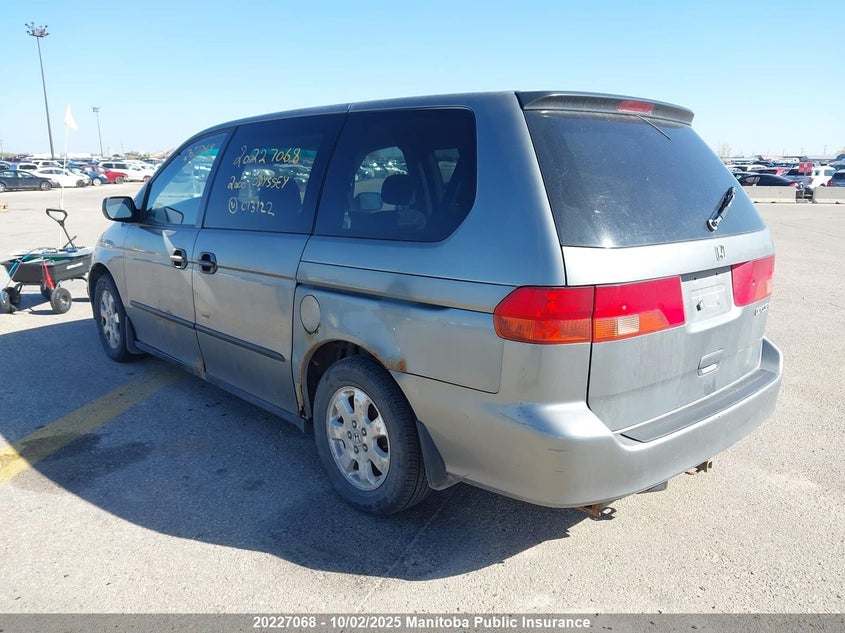 2HKRL1857YH013122 2000 HONDA ODYSSEY photo no. 3