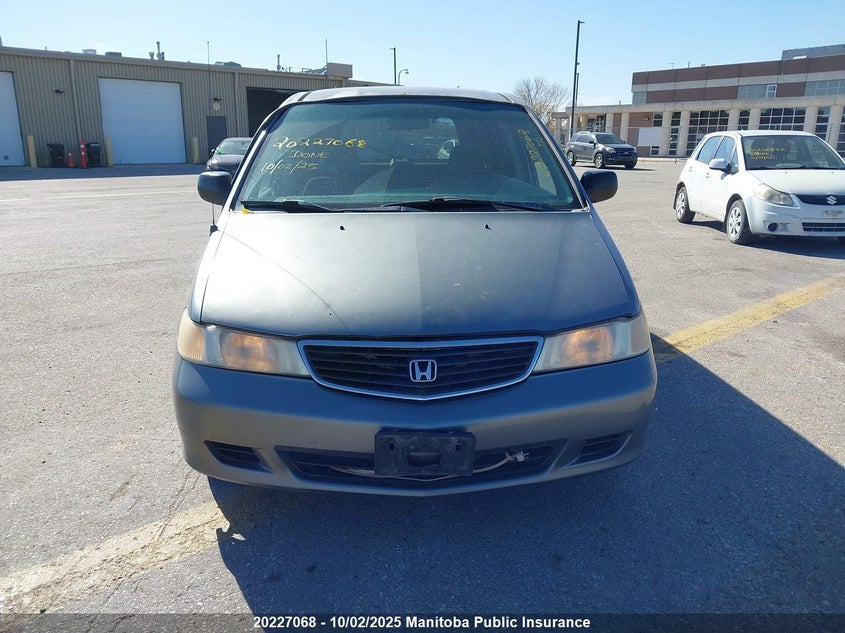 2000 Honda Odyssey VIN: 2HKRL1857YH013122 Lot: 20227068