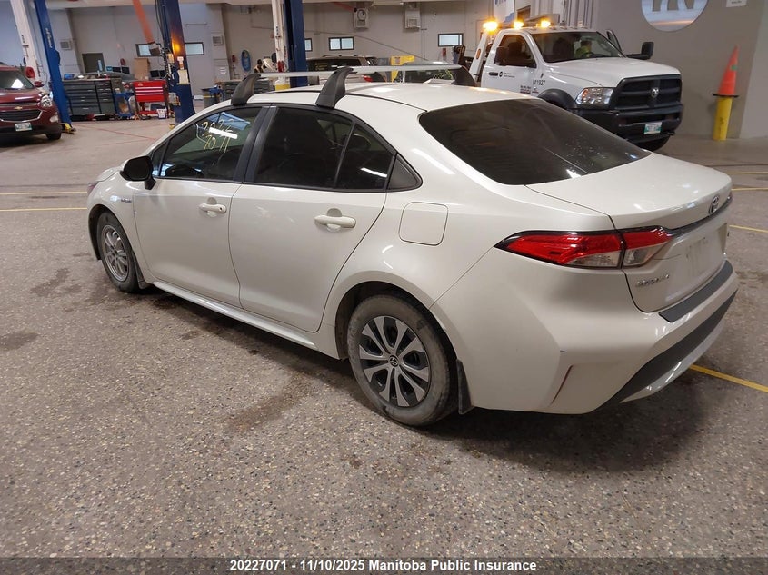JTDBAMDE6MJ035418 2021 TOYOTA COROLLA photo no. 3
