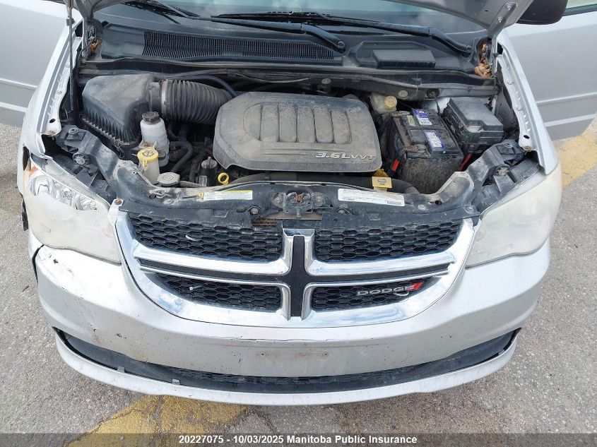 2012 Dodge Grand Caravan Crew VIN: 2C4RDGBG4CR317210 Lot: 20227075