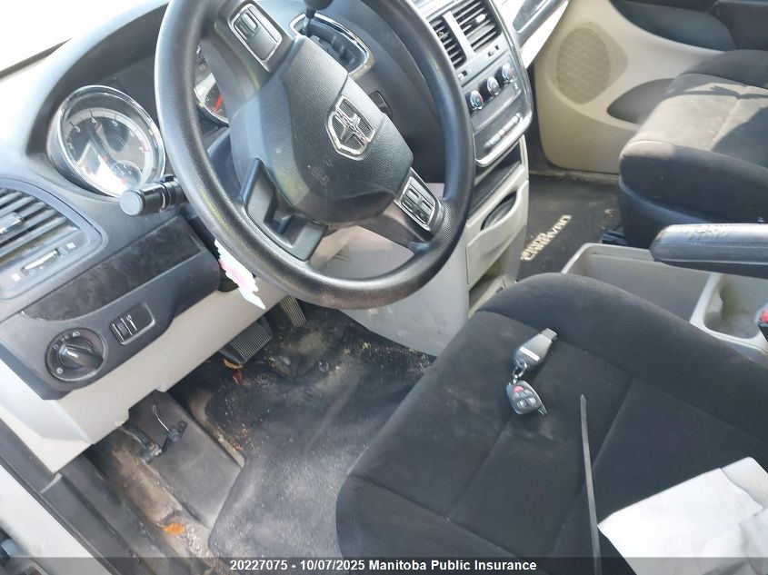 2012 Dodge Grand Caravan Crew VIN: 2C4RDGBG4CR317210 Lot: 20227075