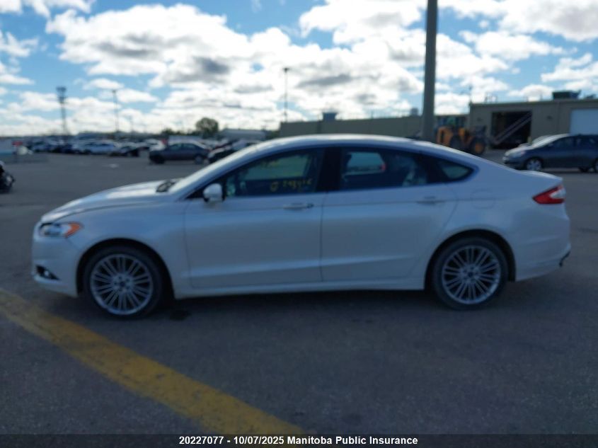 2016 Ford Fusion Se VIN: 3FA6P0H91GR293416 Lot: 20227077