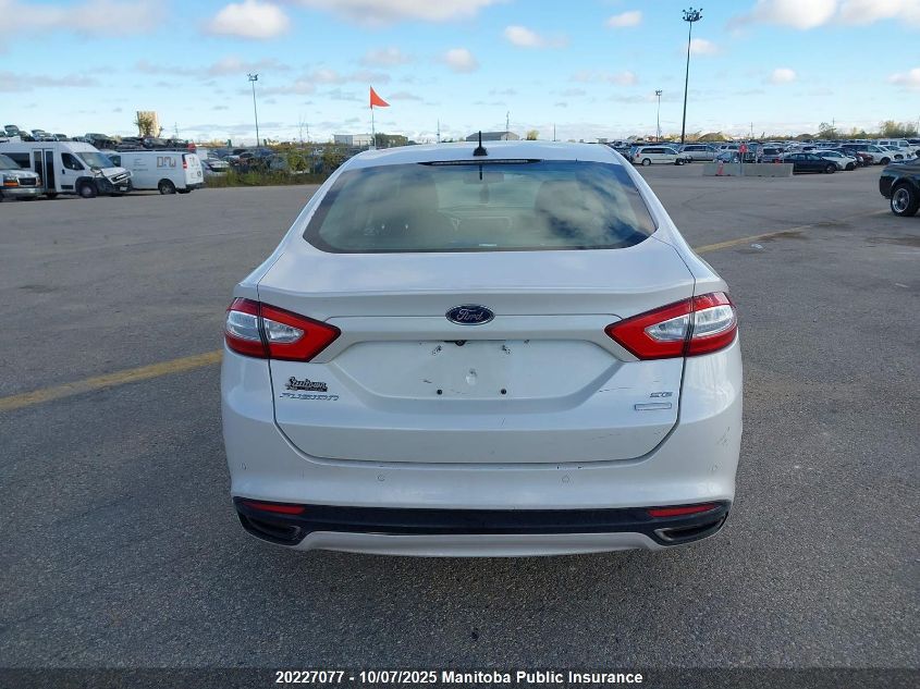 2016 Ford Fusion Se VIN: 3FA6P0H91GR293416 Lot: 20227077