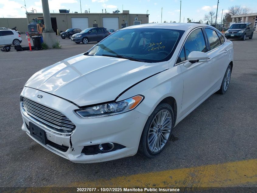2016 Ford Fusion Se VIN: 3FA6P0H91GR293416 Lot: 20227077
