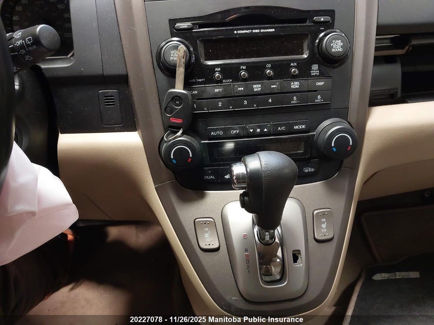 2008 Honda Cr-V Ex VIN: 5J6RE487X8L806823 Lot: 20227078