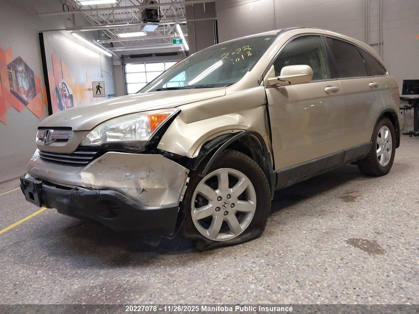 2008 Honda Cr-V Ex VIN: 5J6RE487X8L806823 Lot: 20227078