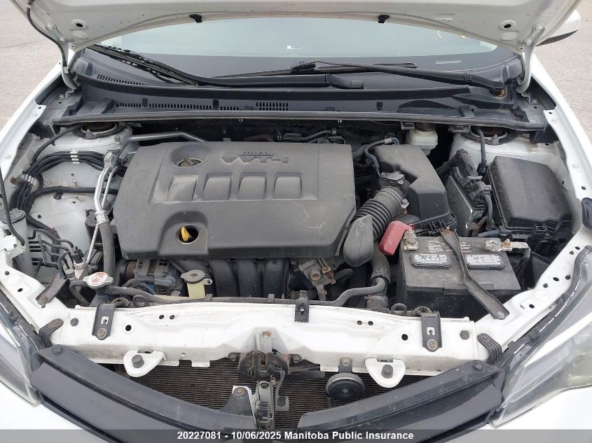 2017 Toyota Corolla Le VIN: 2T1BURHE8HC931994 Lot: 20227081