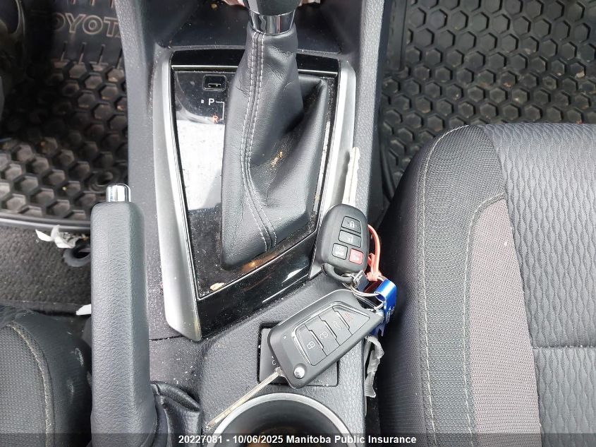 2017 Toyota Corolla Le VIN: 2T1BURHE8HC931994 Lot: 20227081