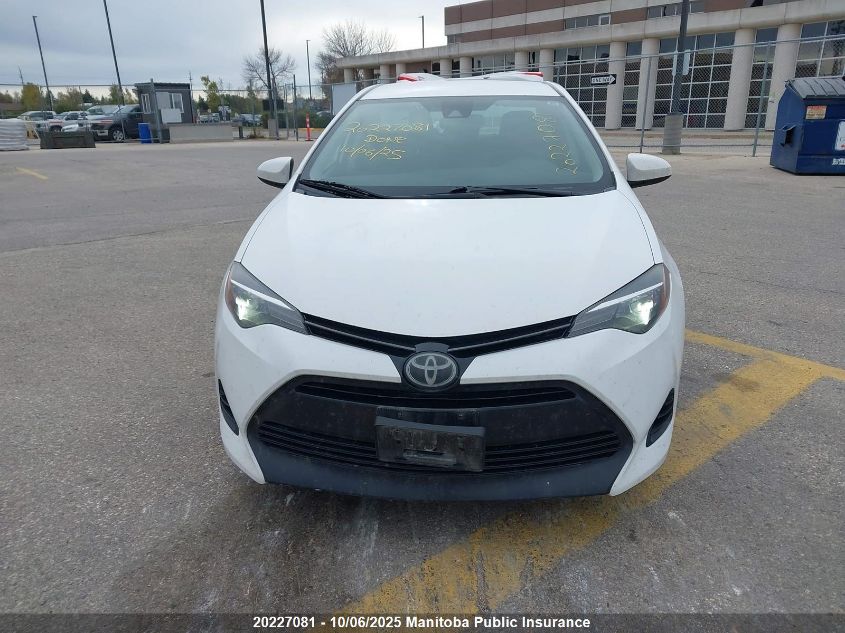 2017 Toyota Corolla Le VIN: 2T1BURHE8HC931994 Lot: 20227081