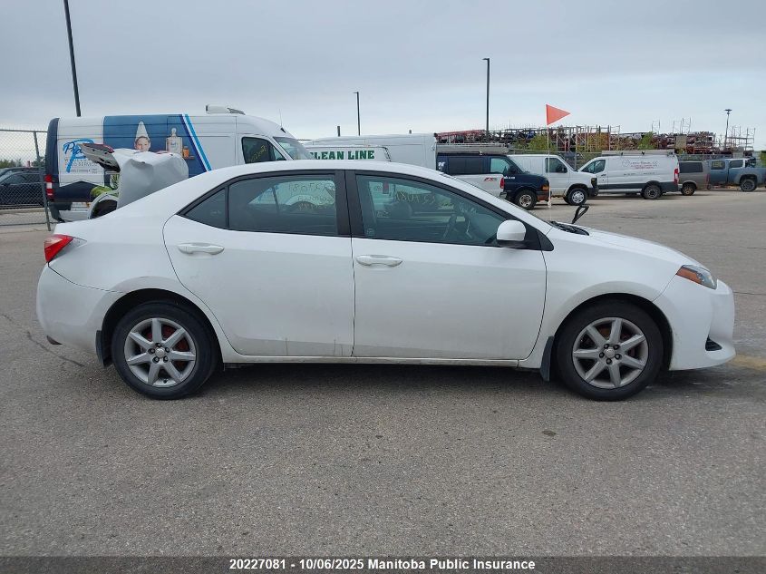 2017 Toyota Corolla Le VIN: 2T1BURHE8HC931994 Lot: 20227081