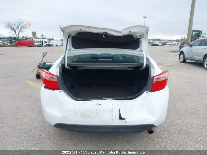 2017 Toyota Corolla Le VIN: 2T1BURHE8HC931994 Lot: 20227081