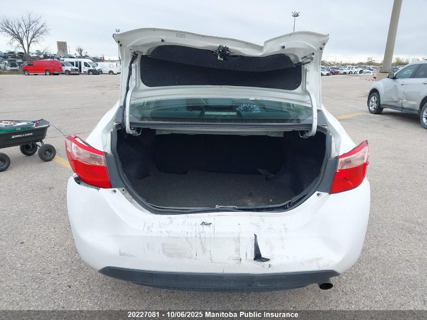 2017 Toyota Corolla Le VIN: 2T1BURHE8HC931994 Lot: 20227081