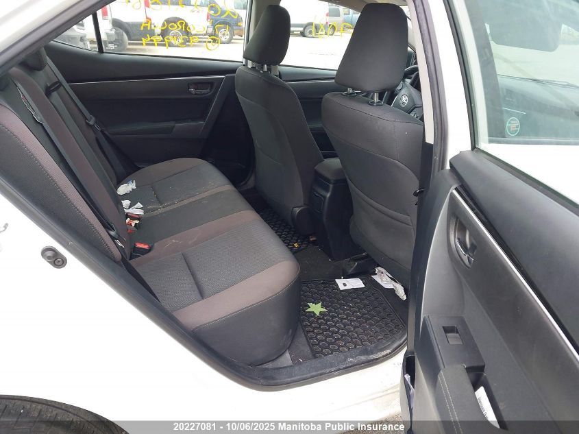 2017 Toyota Corolla Le VIN: 2T1BURHE8HC931994 Lot: 20227081