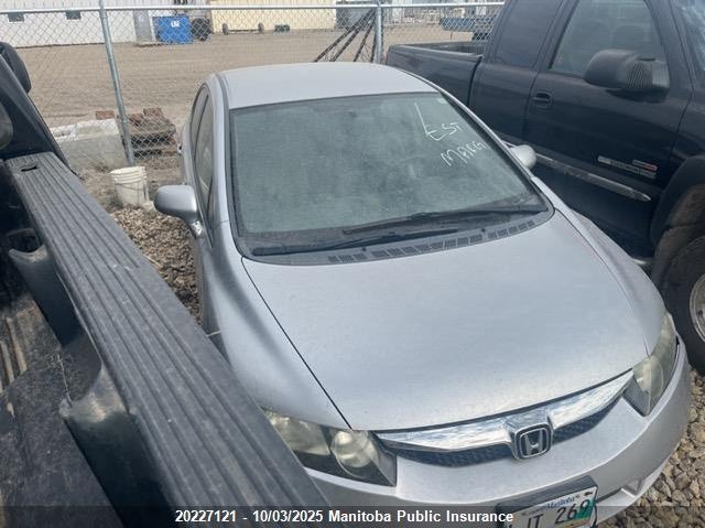 2HGFA16558H110079 2008 Honda Civic Lx auction photo 1
