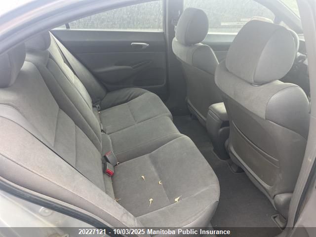 2008 Honda Civic Lx VIN: 2HGFA16558H110079 Lot: 20227121