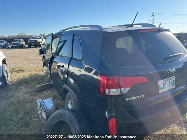 2014 Kia Sorento Lx VIN: 5XYKT3A63EG532252 Lot: 20227127