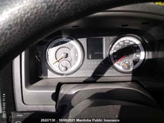 2024 Ram 1500 Classic Tradesman VIN: 1C6RR7KT1RS196780 Lot: 20227130