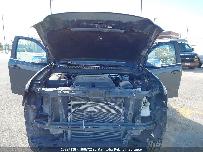 2015 GMC Canyon Sle VIN: 1GTG6BE38F1259477 Lot: 20227136