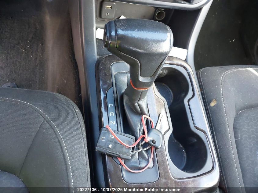 2015 GMC Canyon Sle VIN: 1GTG6BE38F1259477 Lot: 20227136