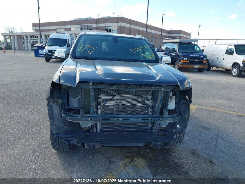 2015 GMC Canyon Sle VIN: 1GTG6BE38F1259477 Lot: 20227136