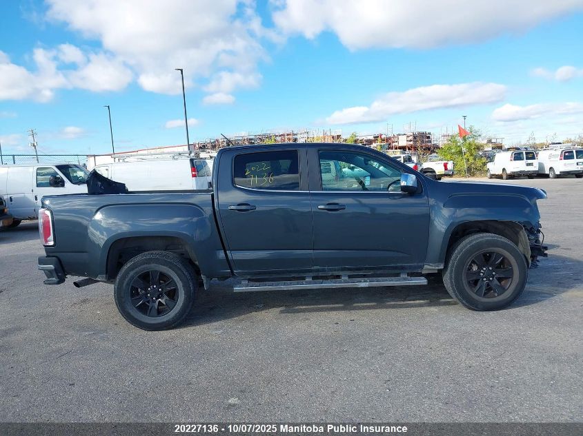 2015 GMC Canyon Sle VIN: 1GTG6BE38F1259477 Lot: 20227136