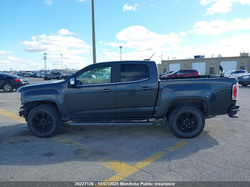 2015 GMC Canyon Sle VIN: 1GTG6BE38F1259477 Lot: 20227136