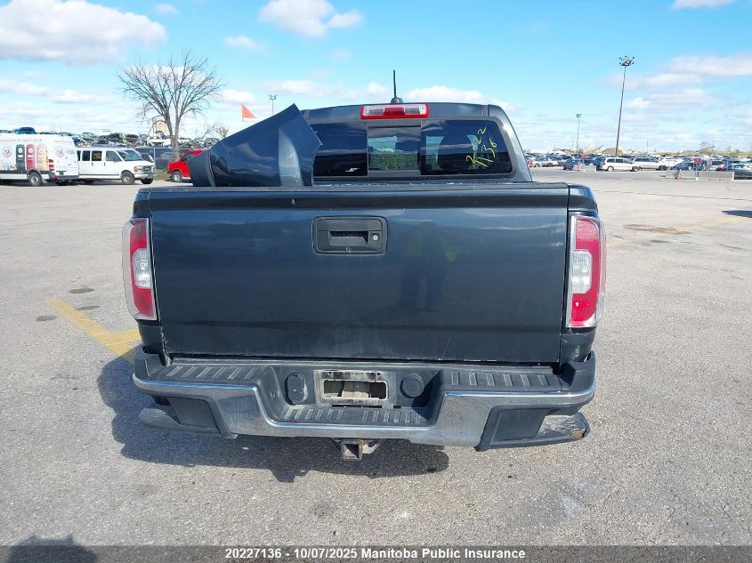 2015 GMC Canyon Sle VIN: 1GTG6BE38F1259477 Lot: 20227136