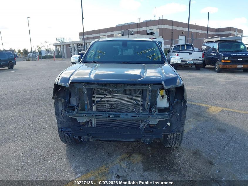 2015 GMC Canyon Sle VIN: 1GTG6BE38F1259477 Lot: 20227136