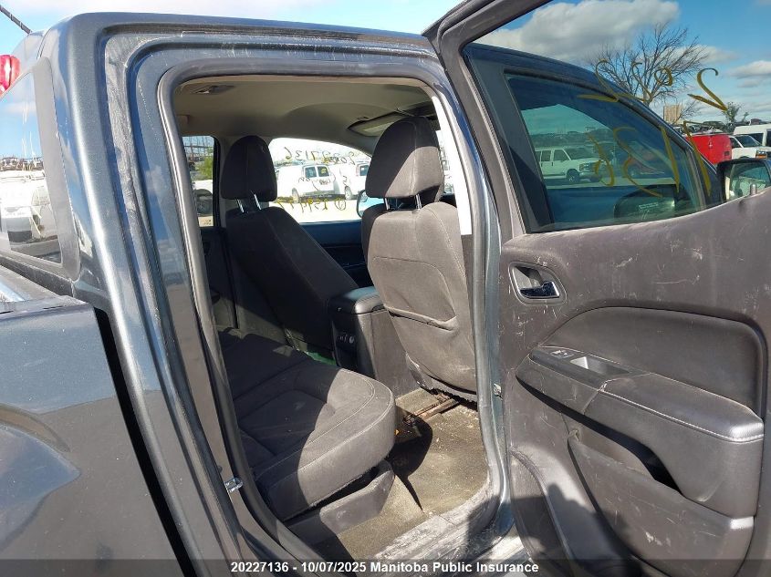 2015 GMC Canyon Sle VIN: 1GTG6BE38F1259477 Lot: 20227136