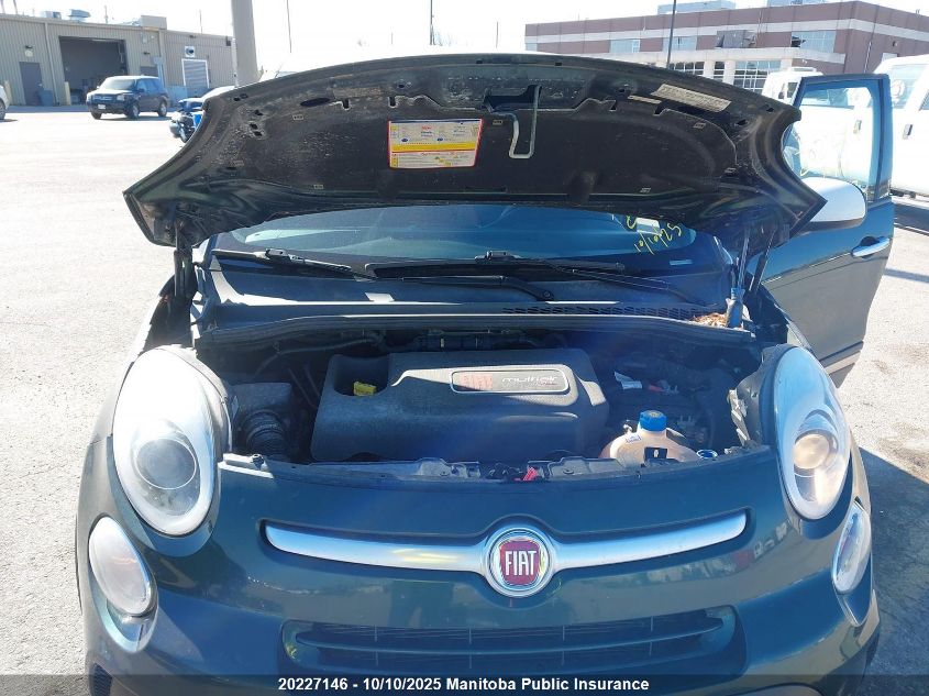 2014 Fiat 500L Trekking VIN: ZFBCFADH4EZ017147 Lot: 20227146