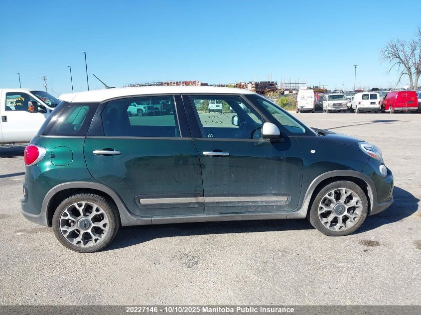 2014 Fiat 500L Trekking VIN: ZFBCFADH4EZ017147 Lot: 20227146