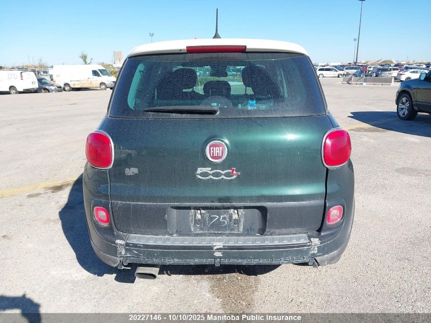 2014 Fiat 500L Trekking VIN: ZFBCFADH4EZ017147 Lot: 20227146